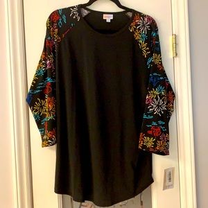 Gorgeous 4th of July Randy  2XL NWT fireworks! HTF